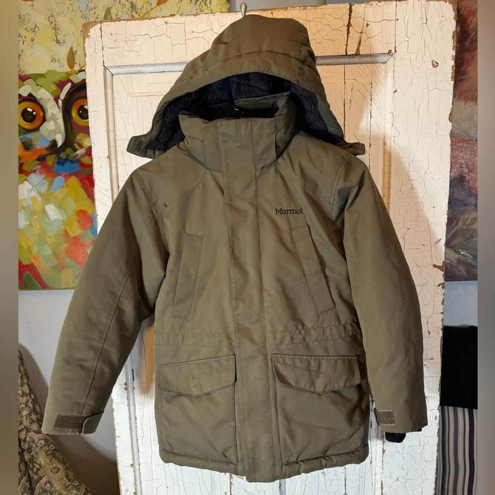 Marmot Bridgeport Down Jacket - Kids Medium